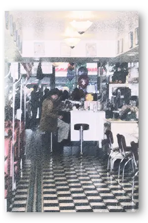 the diner