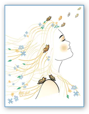 Seasonal Lady-Summer